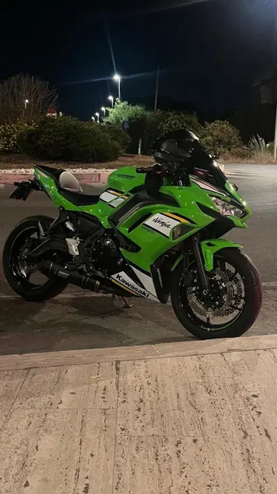 Kawasaki Ninja 650 (2025 - 26) usata