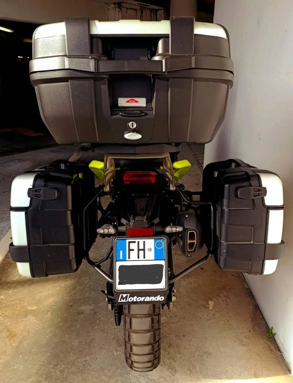 Benelli TRK 702X (2023 - 25) (6)