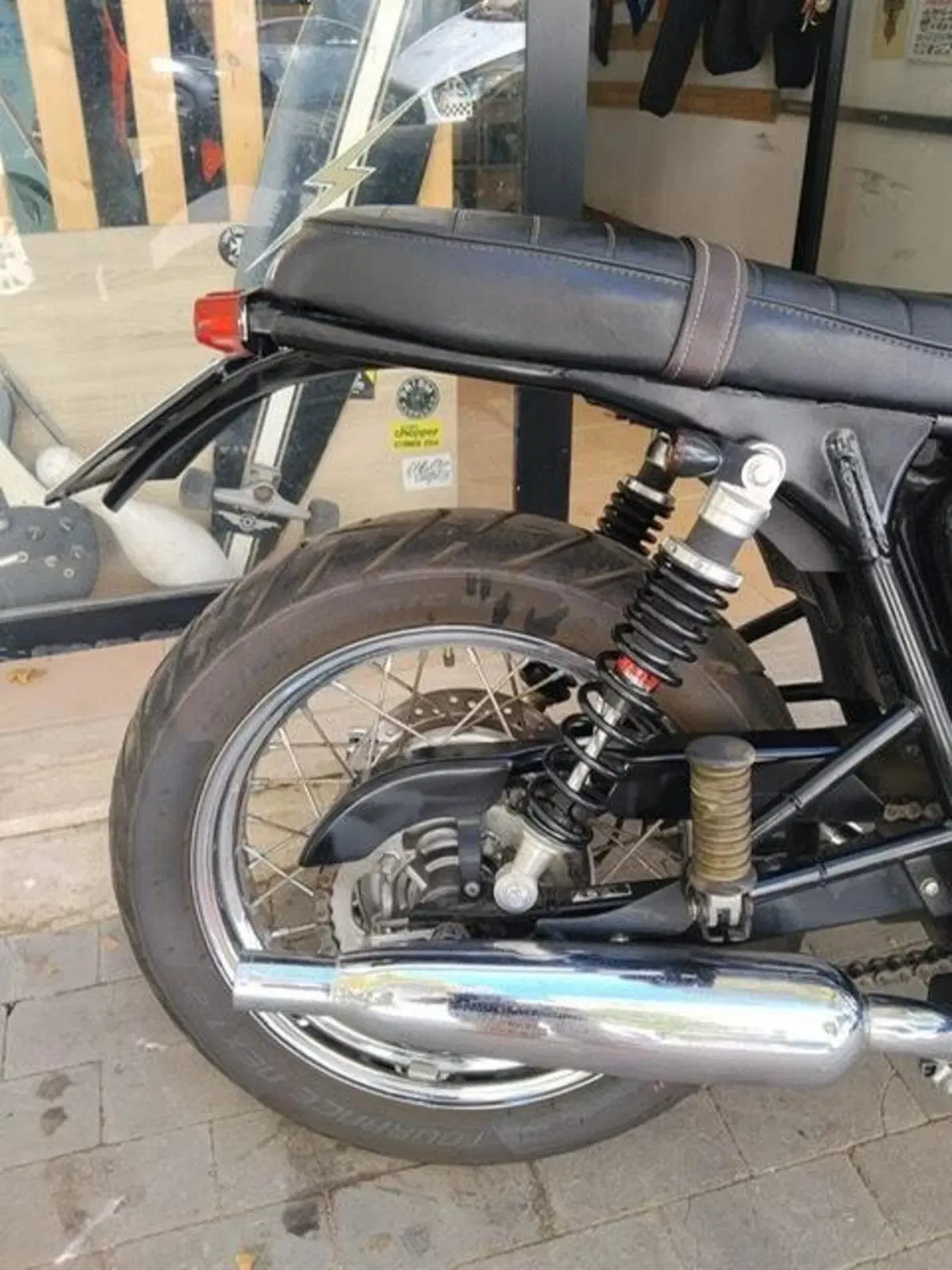 Triumph Bonneville SE (2009 - 13) (3)