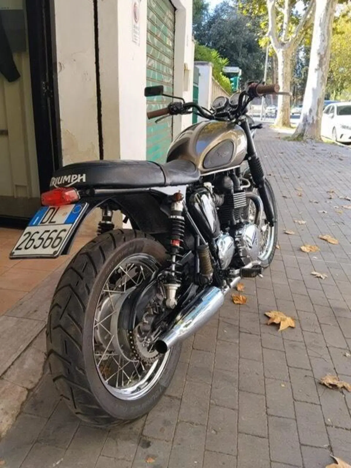 Triumph Bonneville SE (2009 - 13) (4)