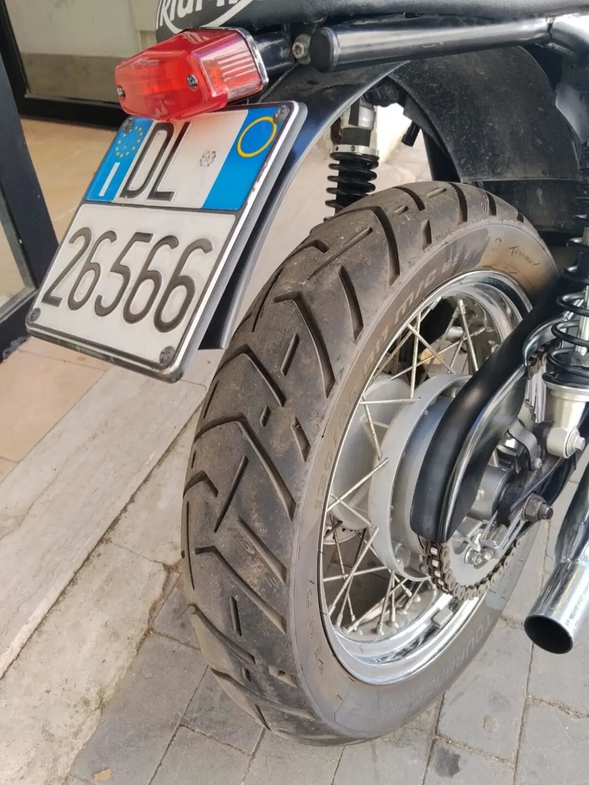 Triumph Bonneville SE (2009 - 13) (5)