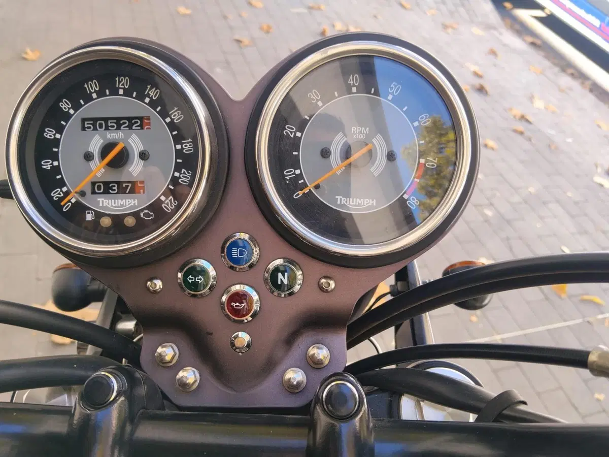 Triumph Bonneville SE (2009 - 13) (8)