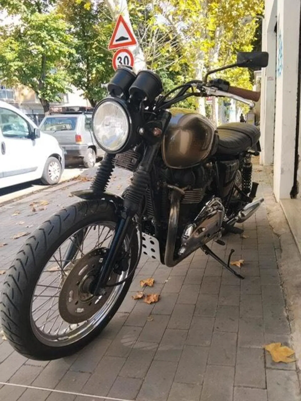 Triumph Bonneville SE (2009 - 13) (9)