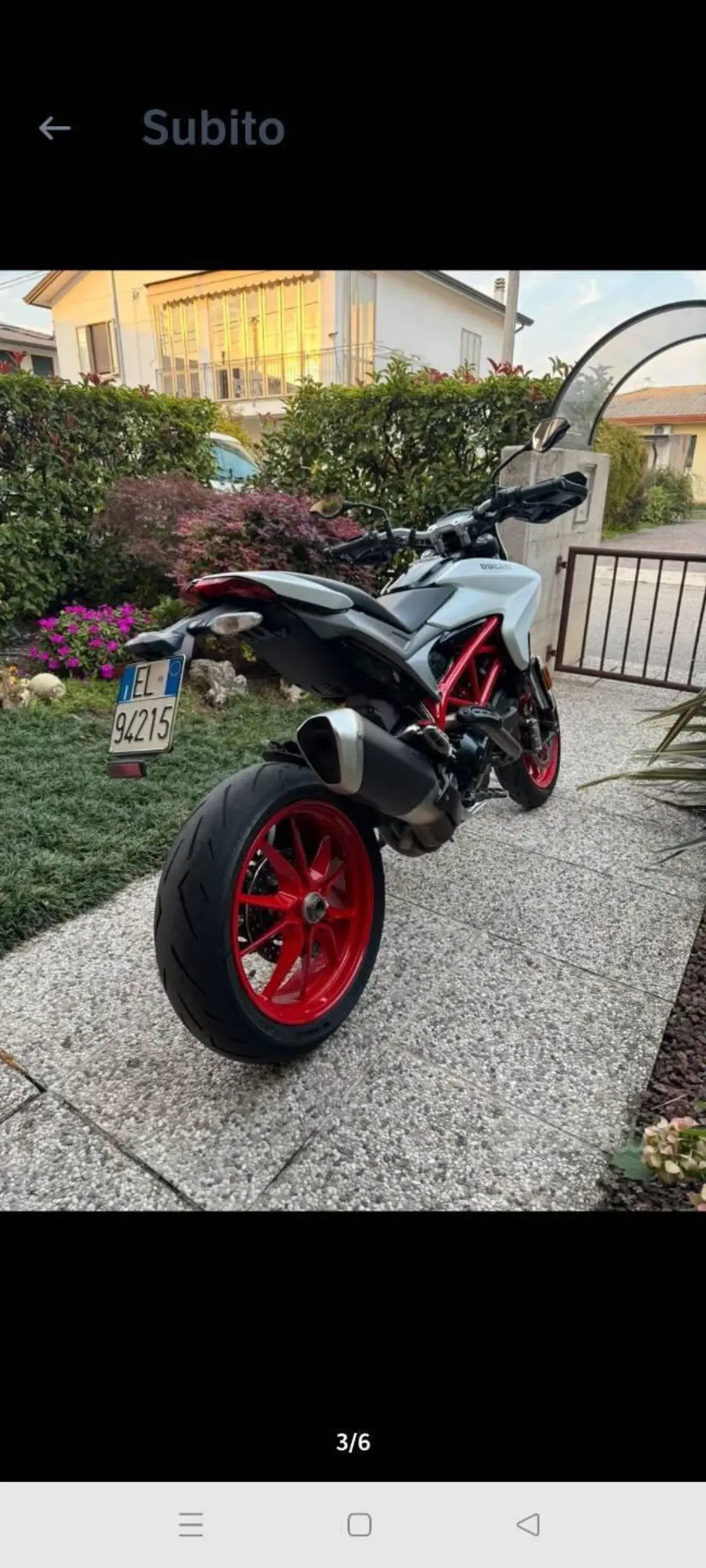 Ducati Hypermotard 939 (2016 - 18) (4)