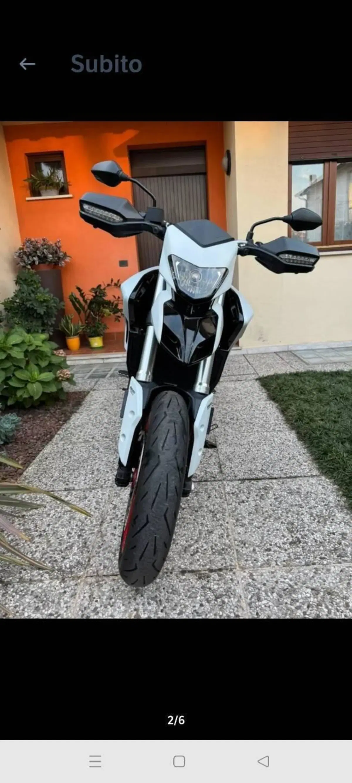 Ducati Hypermotard 939 (2016 - 18) (5)