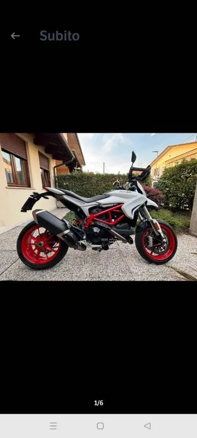 Ducati Hypermotard 939 (2016 - 18) usata