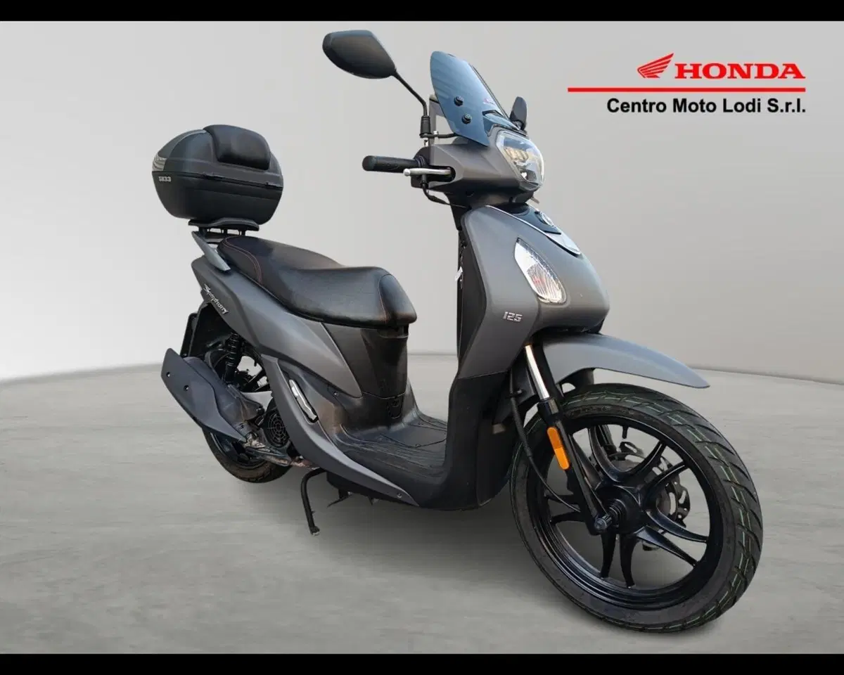 Sym Symphony 125 S CBS (2017 - 20) (2)
