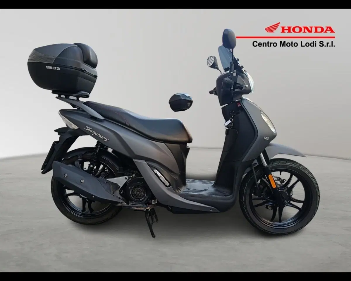 Sym Symphony 125 S CBS (2017 - 20)