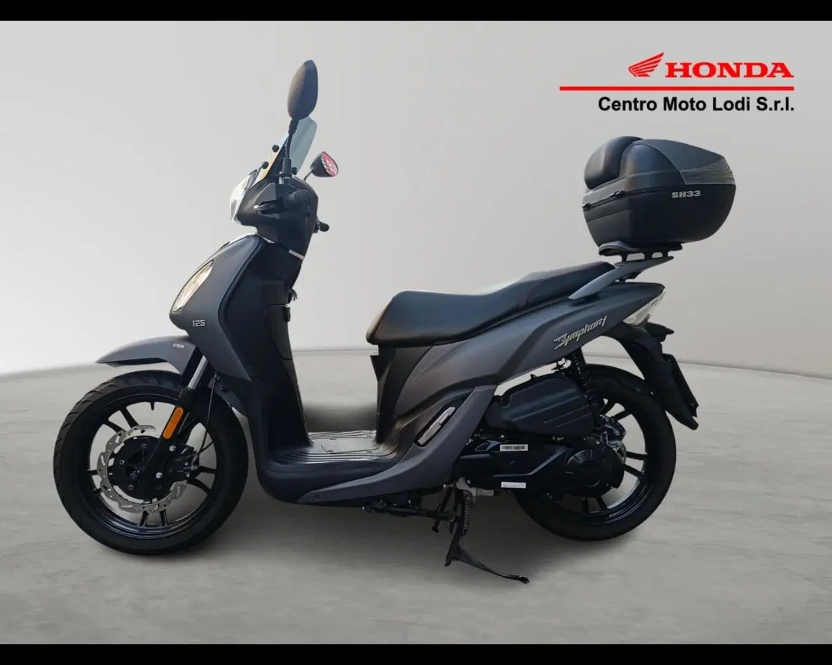 Sym Symphony 125 S CBS (2017 - 20) (3)