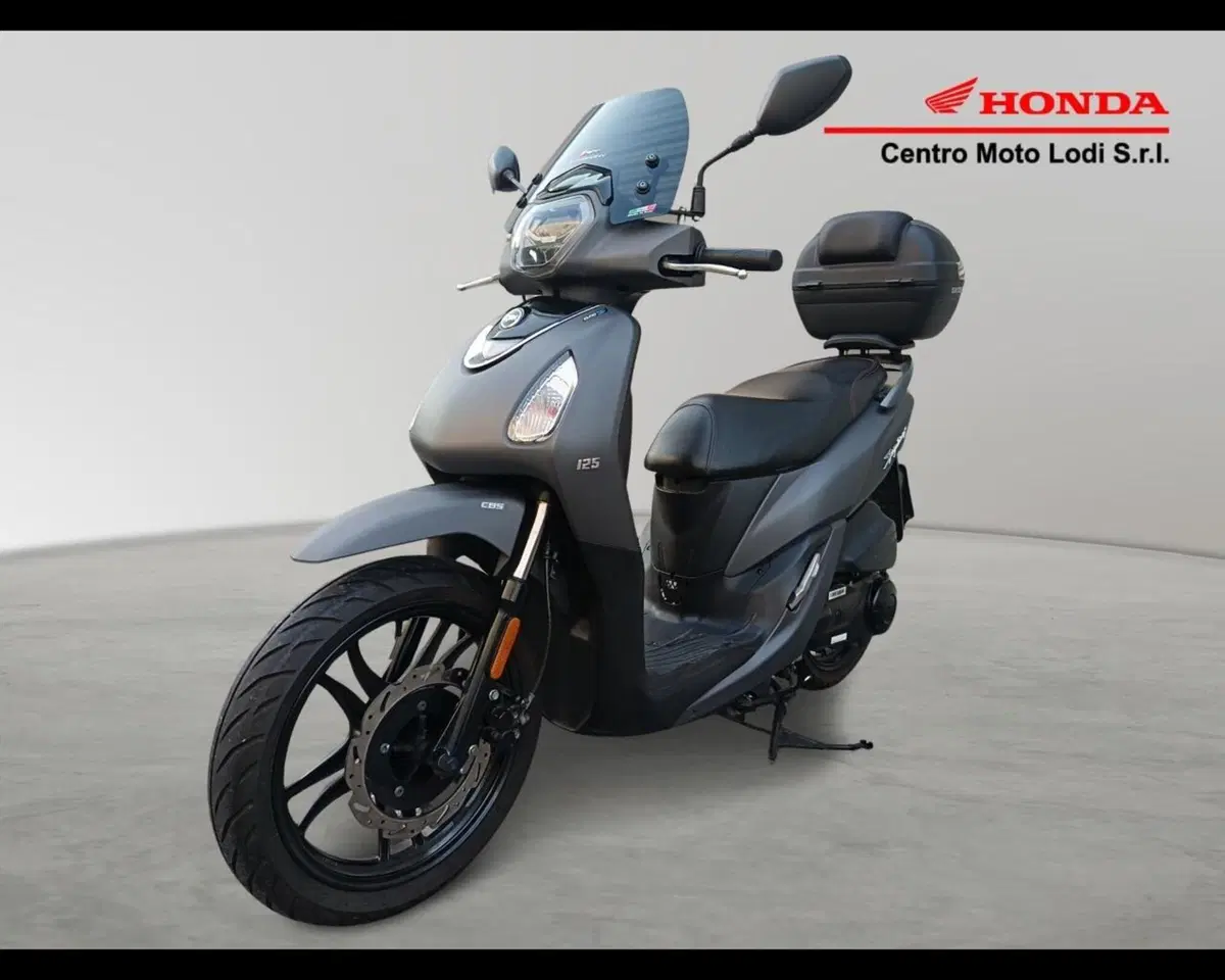Sym Symphony 125 S CBS (2017 - 20) (4)