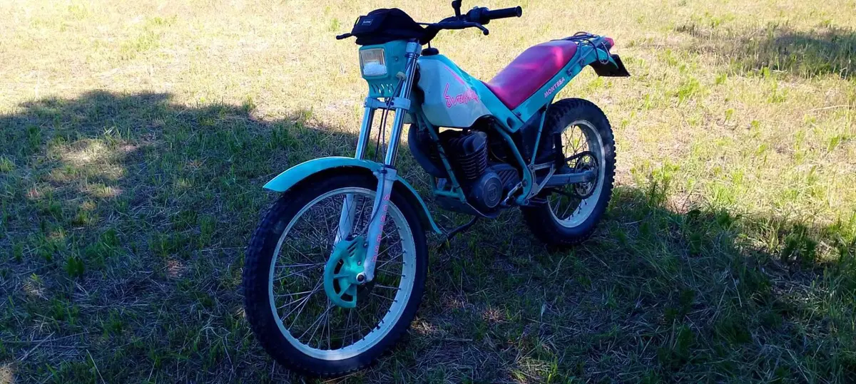 Montesa Cota 310 evasion trial (2)