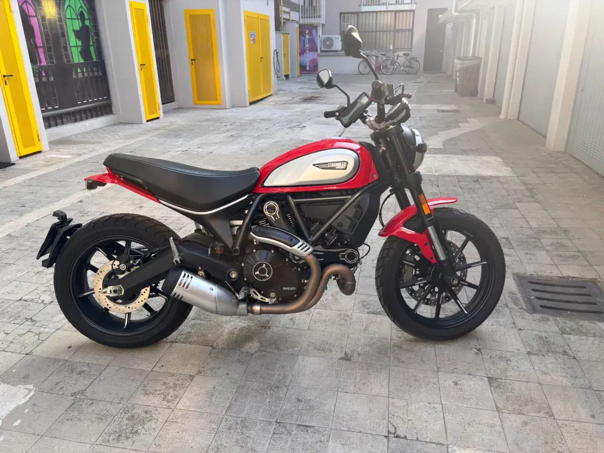 Ducati Scrambler 800 Icon (2021 - 22) (2)