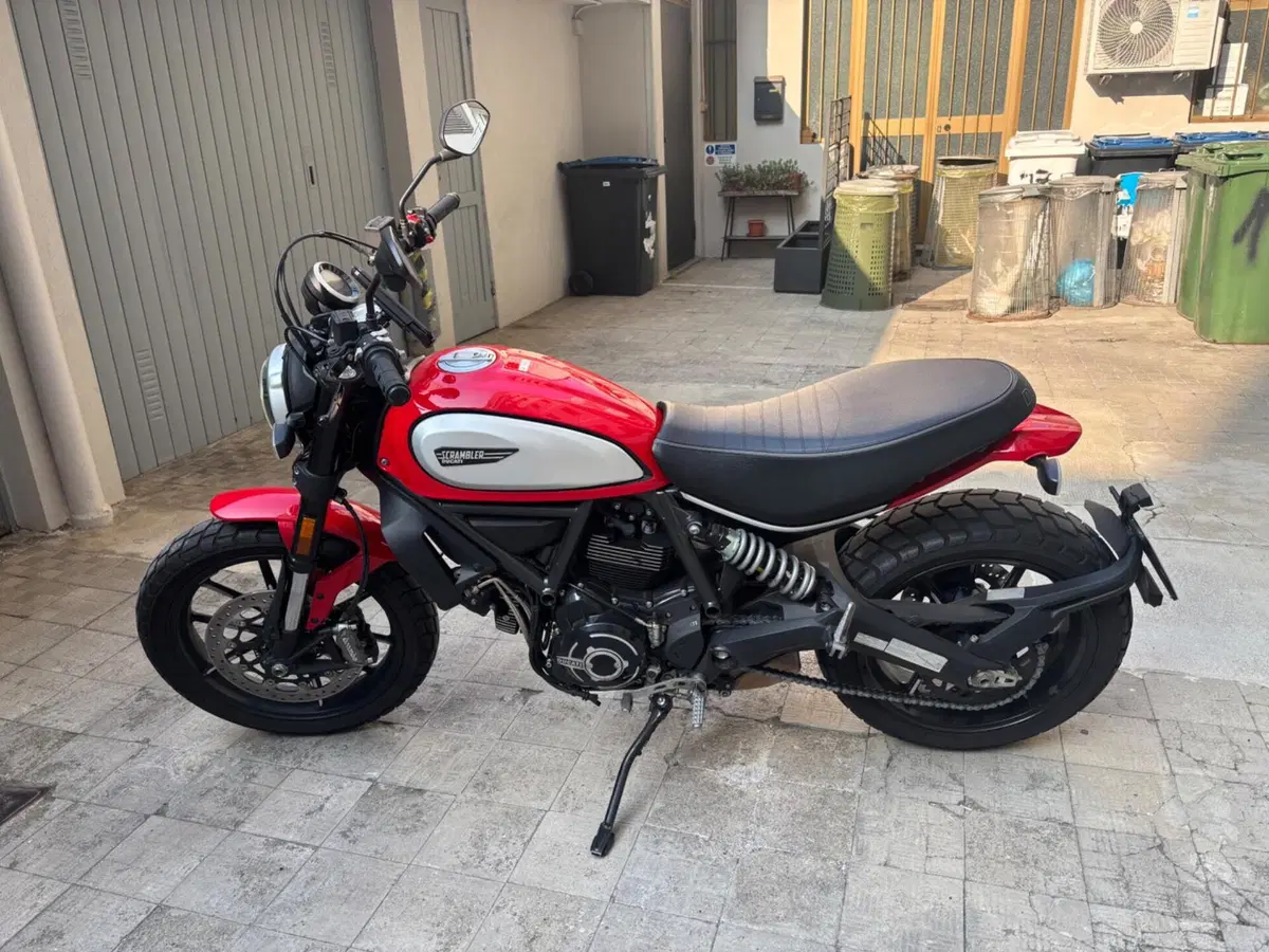 Ducati Scrambler 800 Icon (2021 - 22) (4)