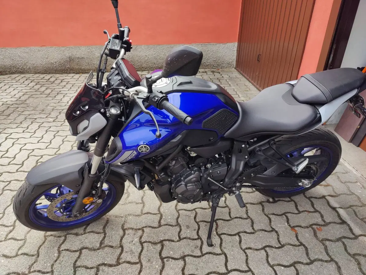 Yamaha MT-07 (2021 - 24)