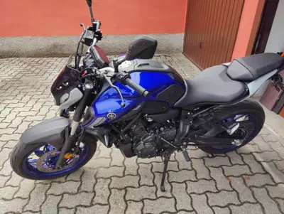 Yamaha MT-07 (2021 - 24) usata