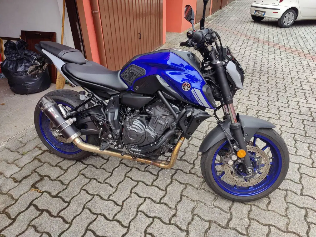 Yamaha MT-07 (2021 - 24) (2)