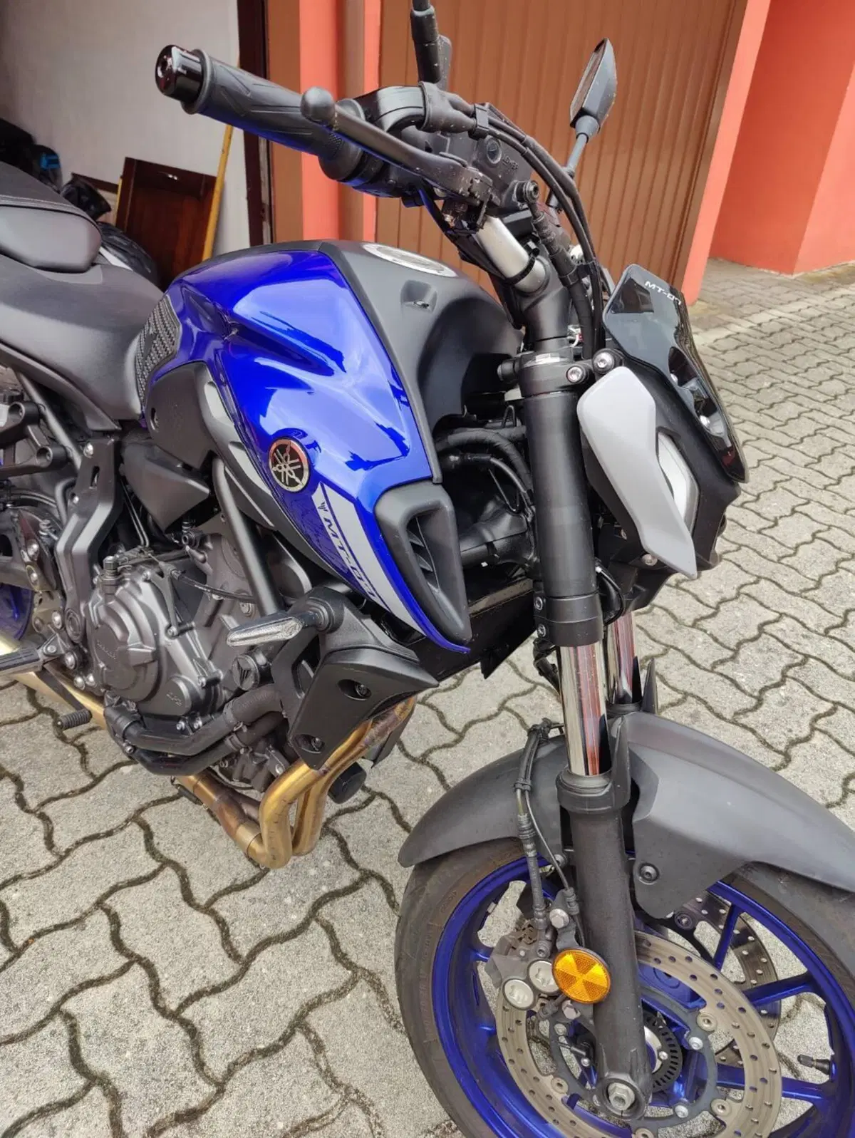 Yamaha MT-07 (2021 - 24) (3)