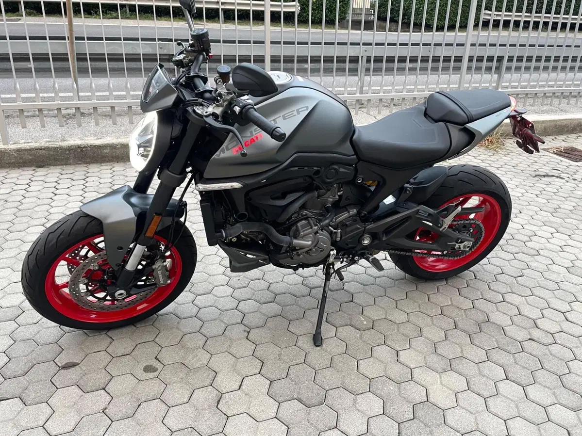 Ducati Monster 937 + (2021 - 25) (11)