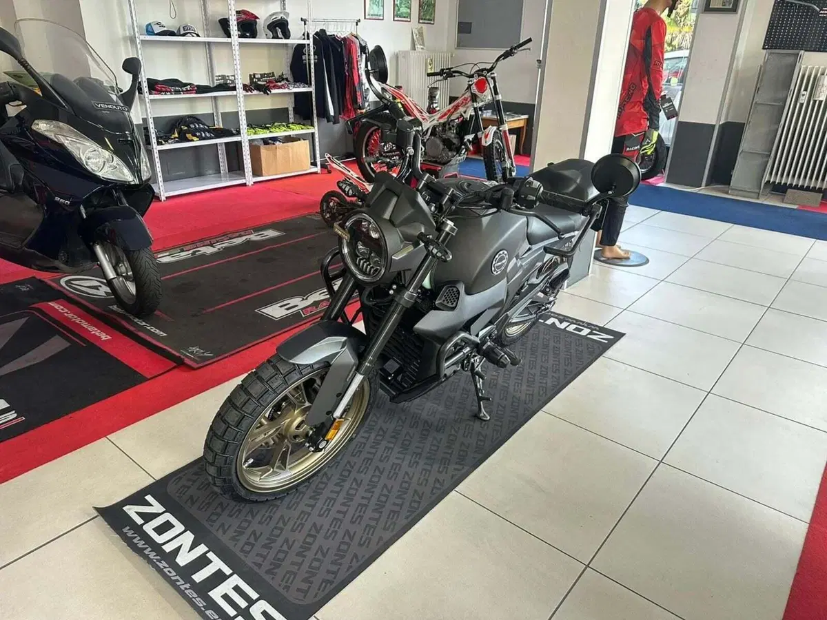 Zontes ZT125-G1 (2020 - 24)