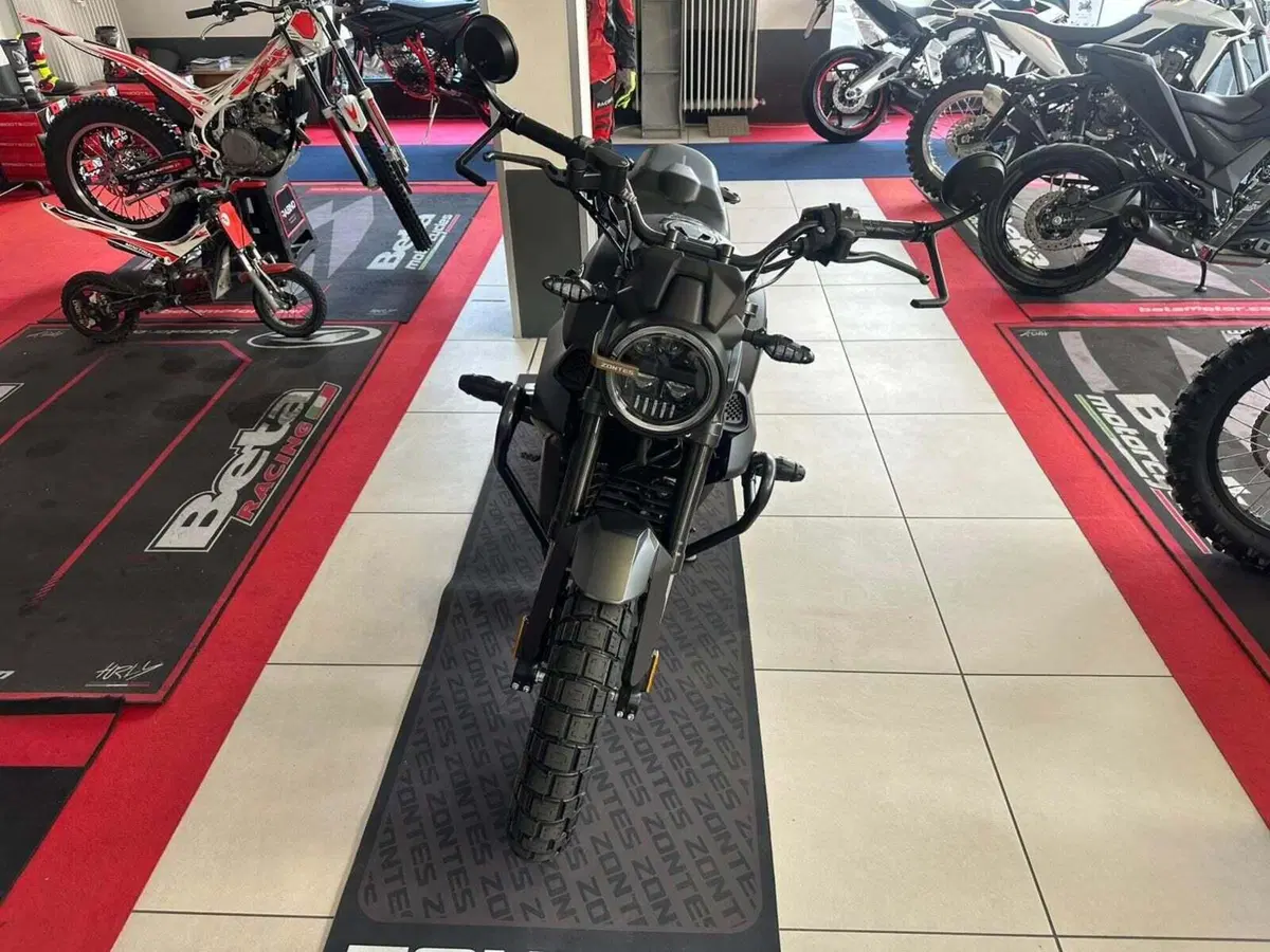 Zontes ZT125-G1 (2020 - 24) (2)