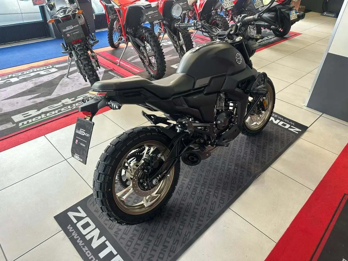 Zontes ZT125-G1 (2020 - 24) (5)