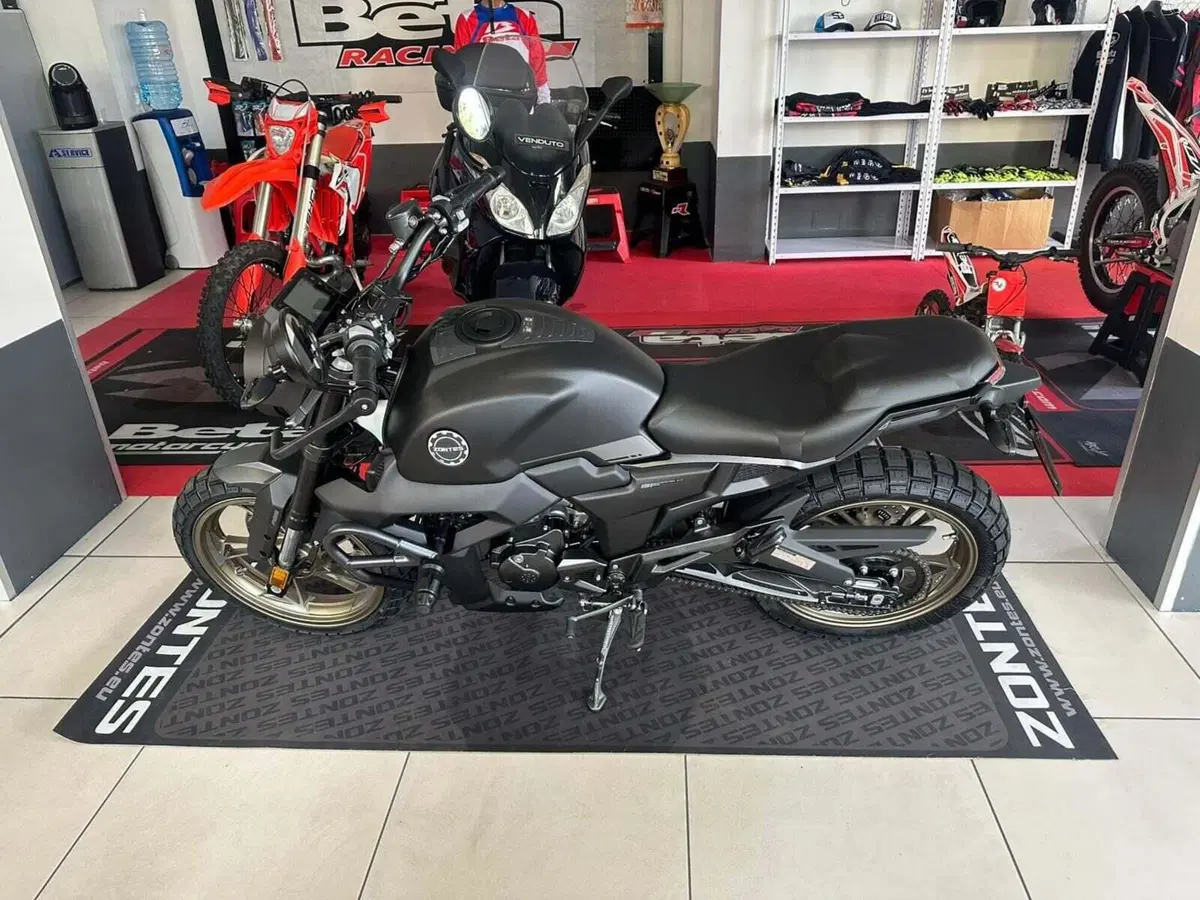 Zontes ZT125-G1 (2020 - 24) (8)