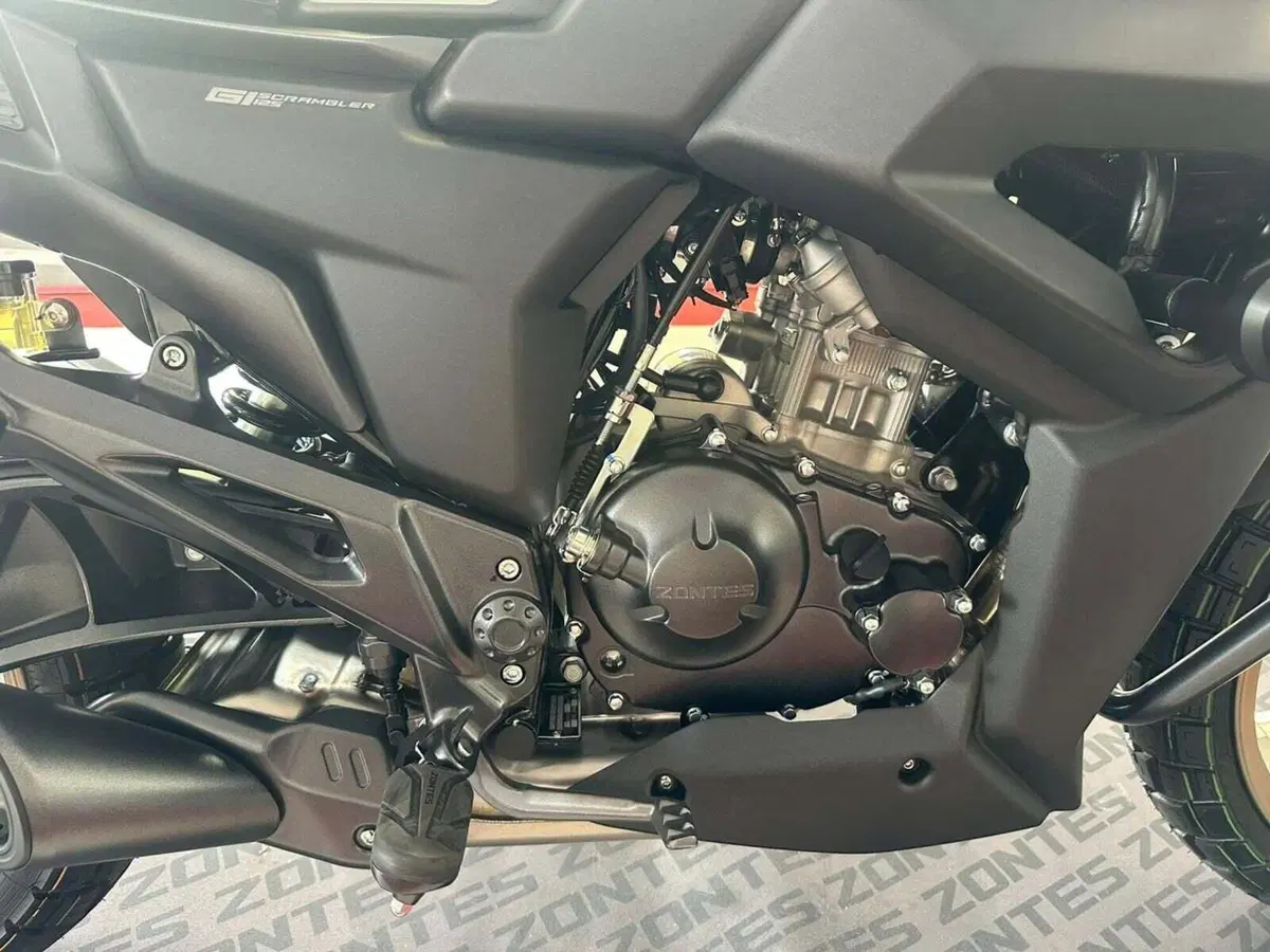 Zontes ZT125-G1 (2020 - 24) (15)