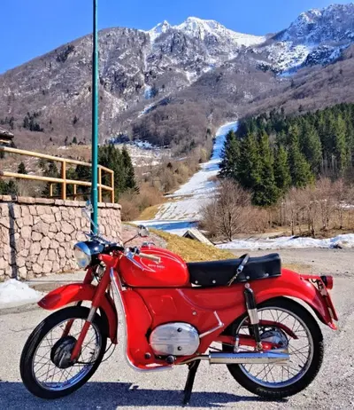 Moto Guzzi Zigolo 110S d'epoca
