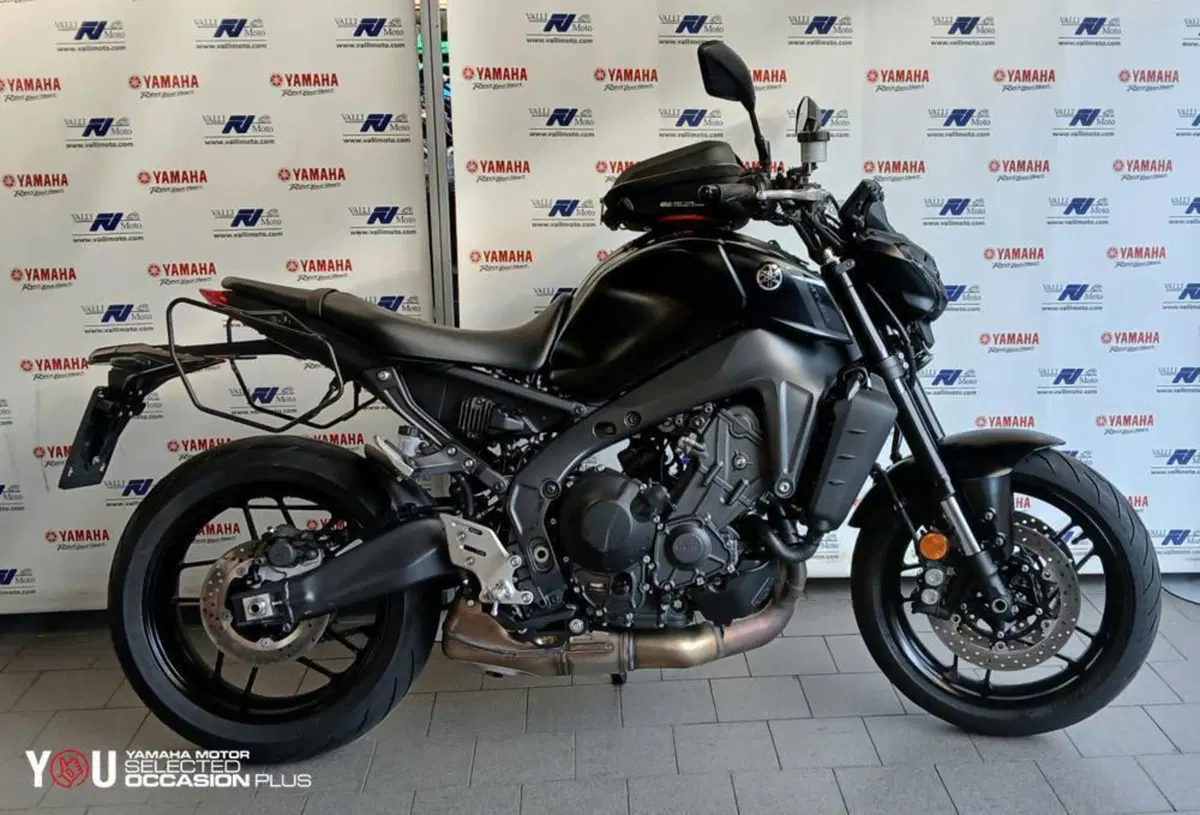 Yamaha MT-09 (2021 - 23)