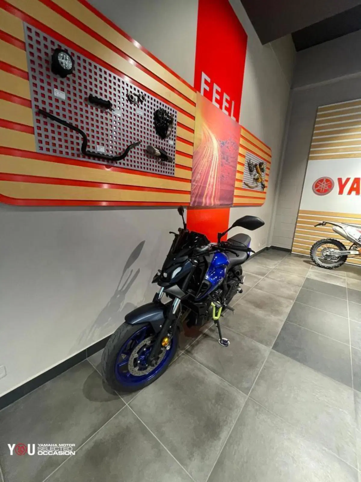 Yamaha MT-07 (2021 - 24) (3)