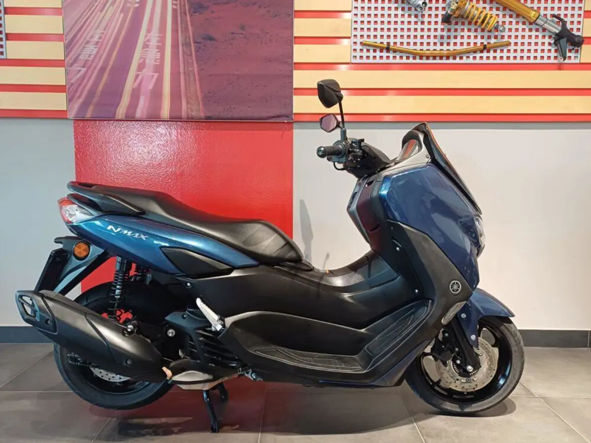 Yamaha N-Max 125 (2021 - 24) (6)