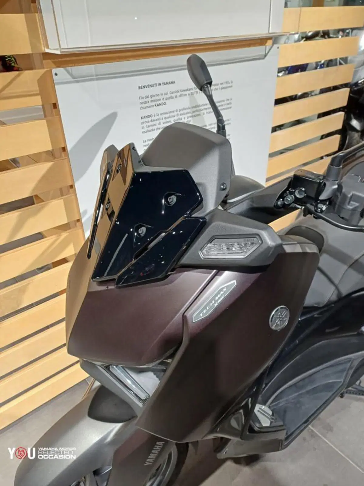 Yamaha X-Max 300 (2021 - 24) (4)