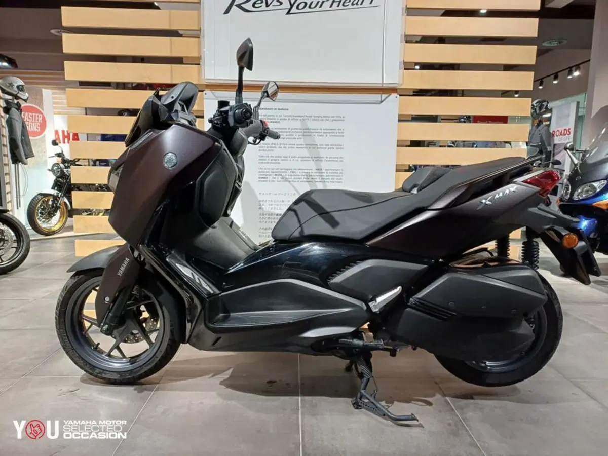 Yamaha X-Max 300 (2021 - 24) (3)
