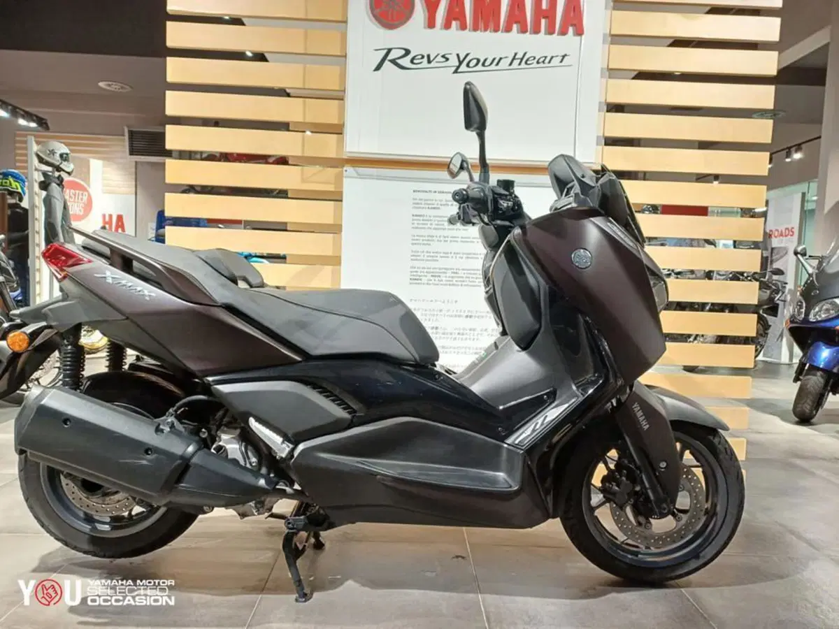 Yamaha X-Max 300 (2021 - 24) (7)