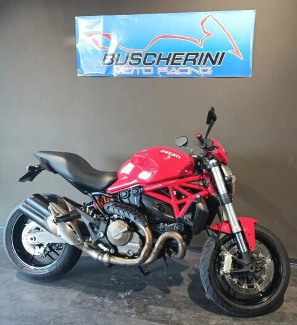 Ducati Monster 821 ABS (2014 - 17) (9)