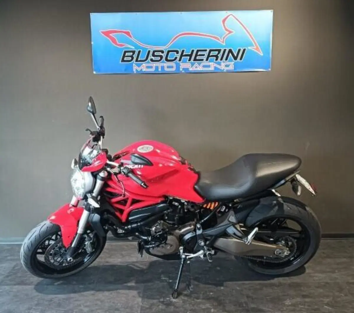 Ducati Monster 821 ABS (2014 - 17) (10)
