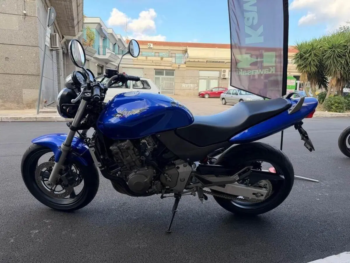 Honda Hornet 600 (2000 - 02) (8)
