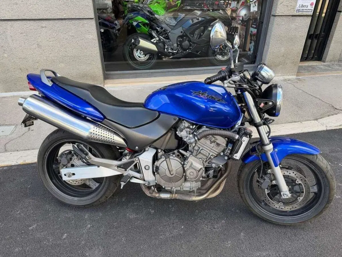 Honda Hornet 600 (2000 - 02) (4)
