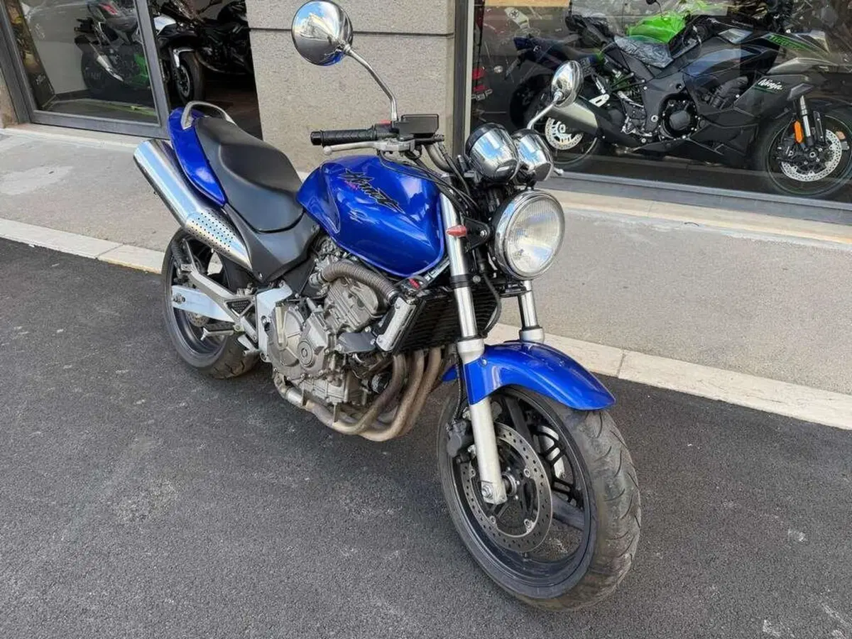 Honda Hornet 600 (2000 - 02) (2)