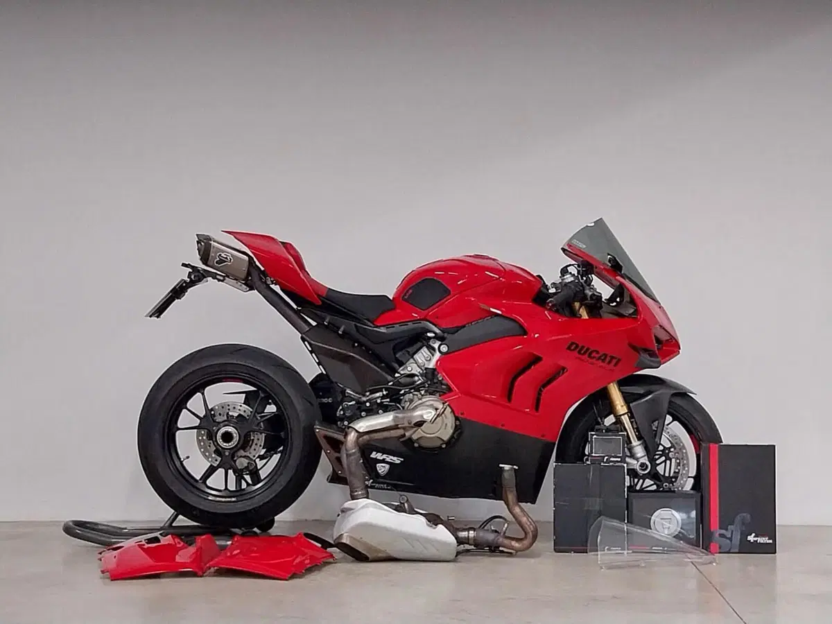 Ducati Panigale V4 S (2022 - 24)
