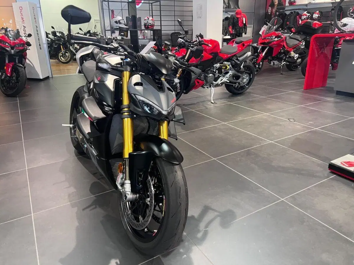 Ducati Streetfighter V4 S (2023 - 24) (2)