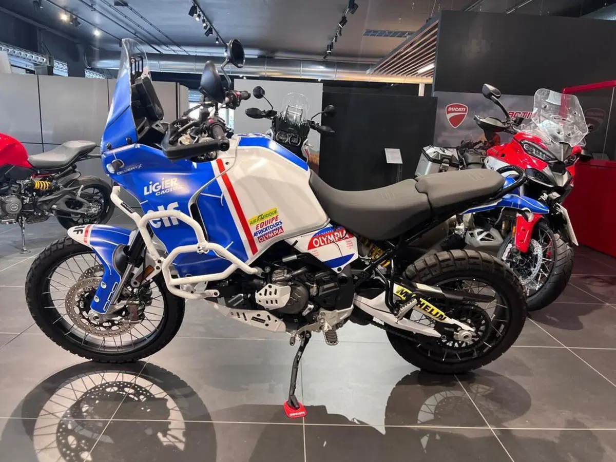 Ducati DesertX (2022 - 25) (5)