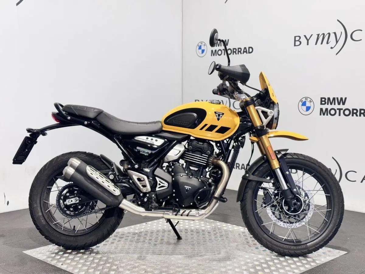 Triumph Scrambler 400 XC (2025 - 26)