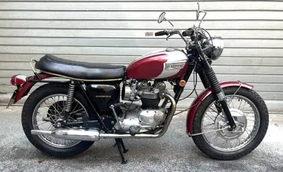 Triumph BONNEVILLE 650 T 120 d'epoca