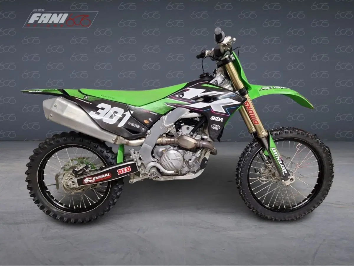 Kawasaki KX250 (2025)