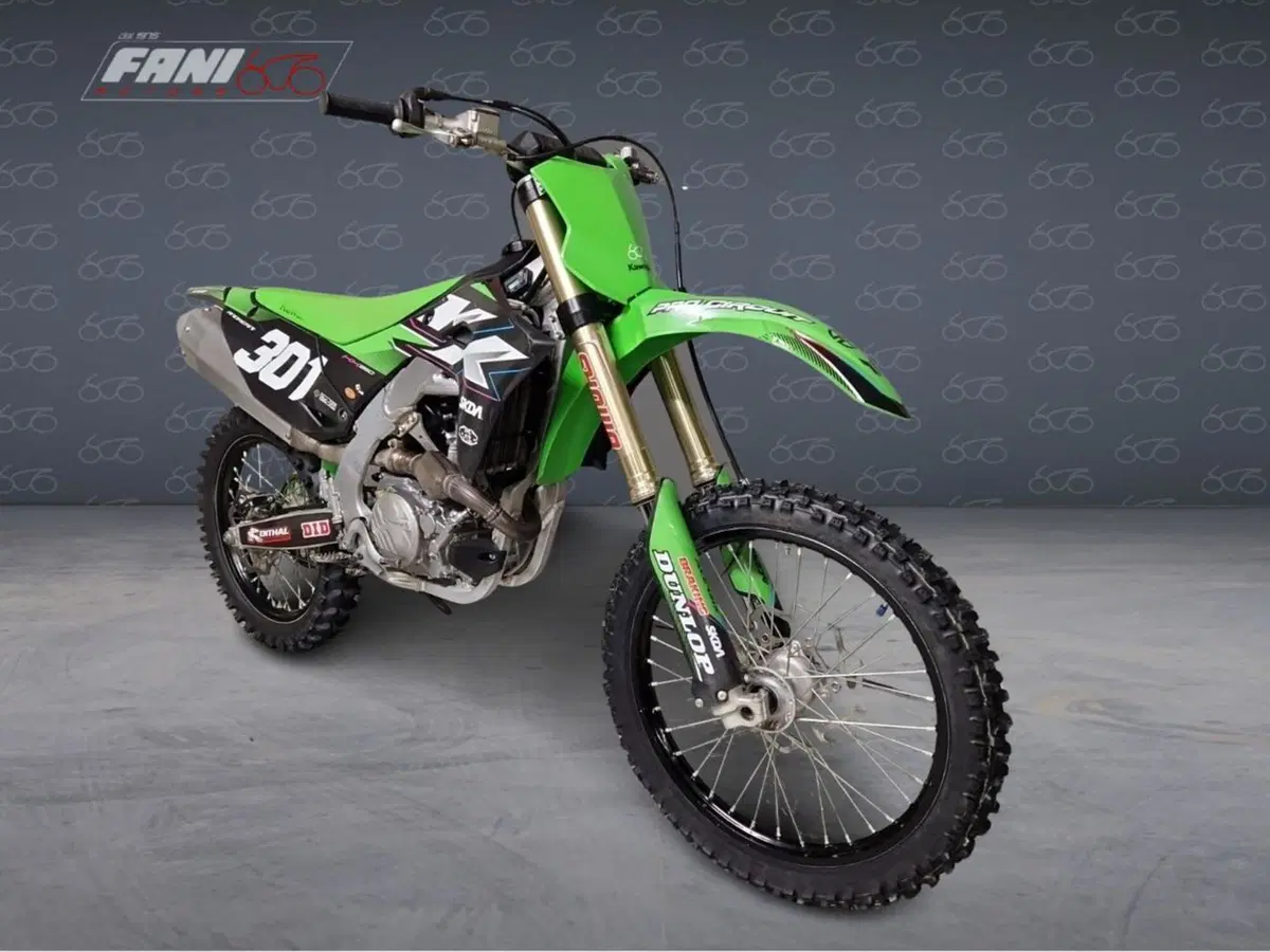 Kawasaki KX250 (2025) (5)