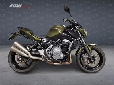 Kawasaki Z 650 (2017 - 19) usata