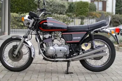 Moto Guzzi GTS 400 d'epoca