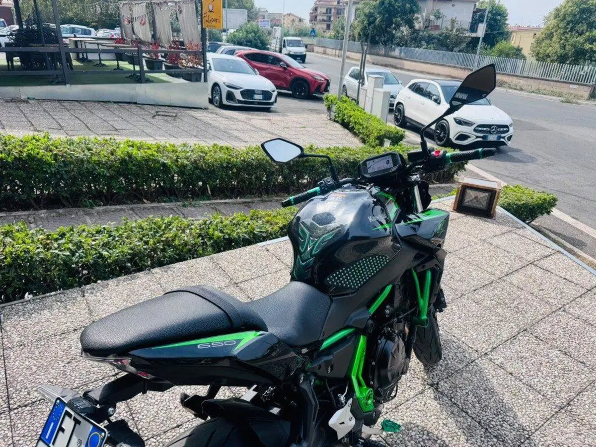 Kawasaki Z 650 (2025 - 27)
