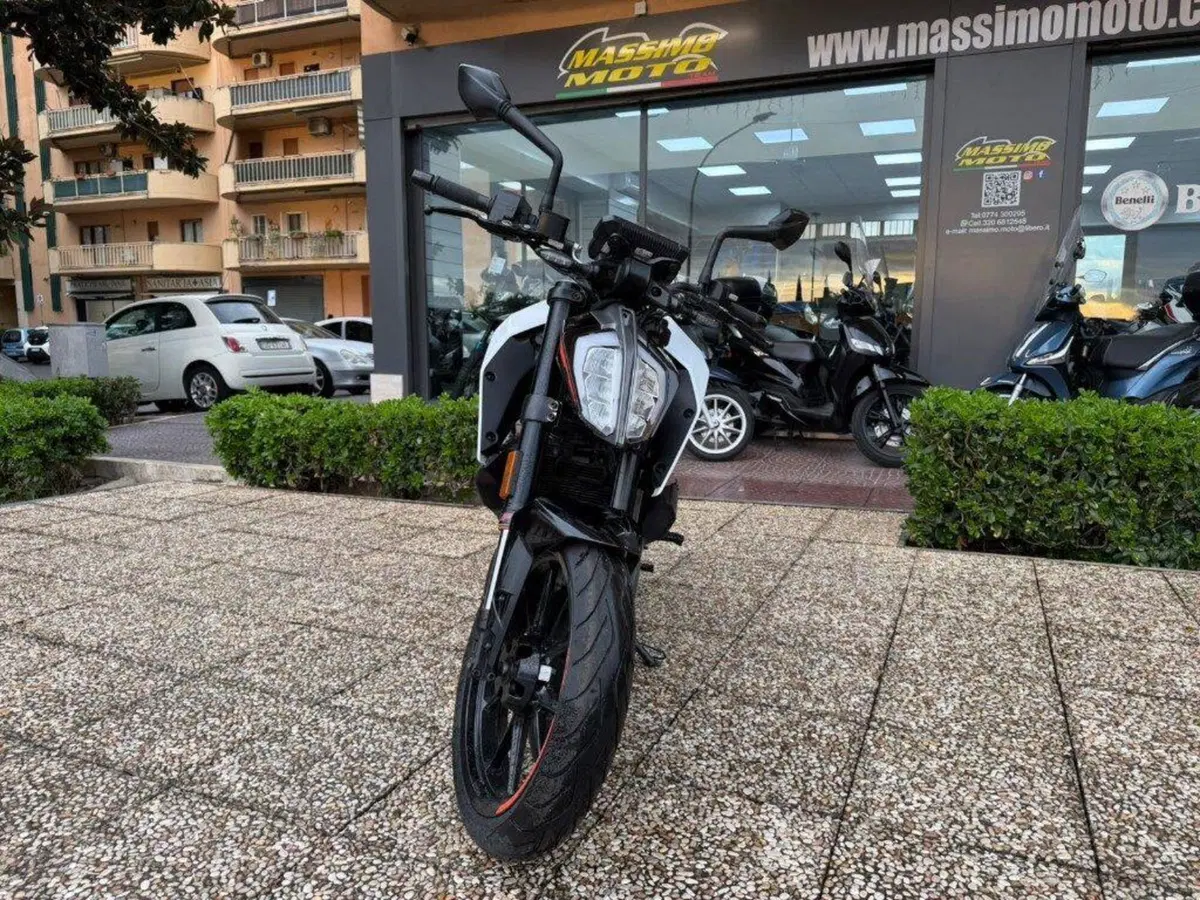 KTM 390 Duke (2021 - 23)